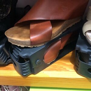 5 Shoe Stacker Organizers (Shoes not included)